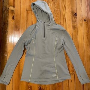 mountain hardwear quarter zip pullover